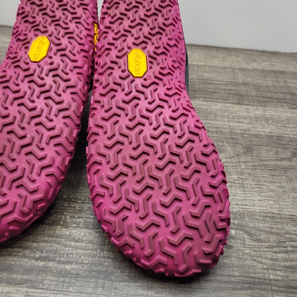 Merrell Vapor Glove 6 Granite Fuchsia Minimal Trail Running Shoes Womens Sz 8.5 - Picture 8 of 10